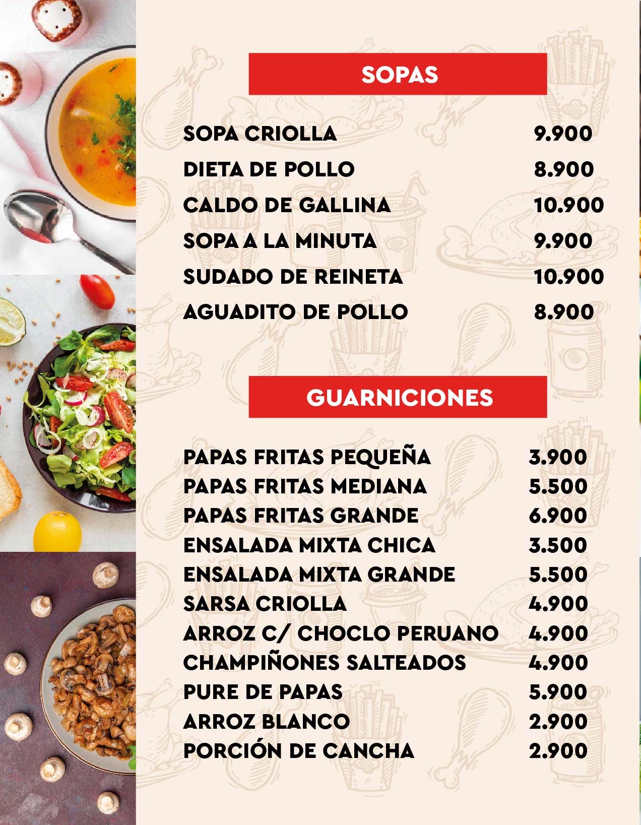 IMP CARTA POLLERÍA MEGA PERÚ 2025 OK