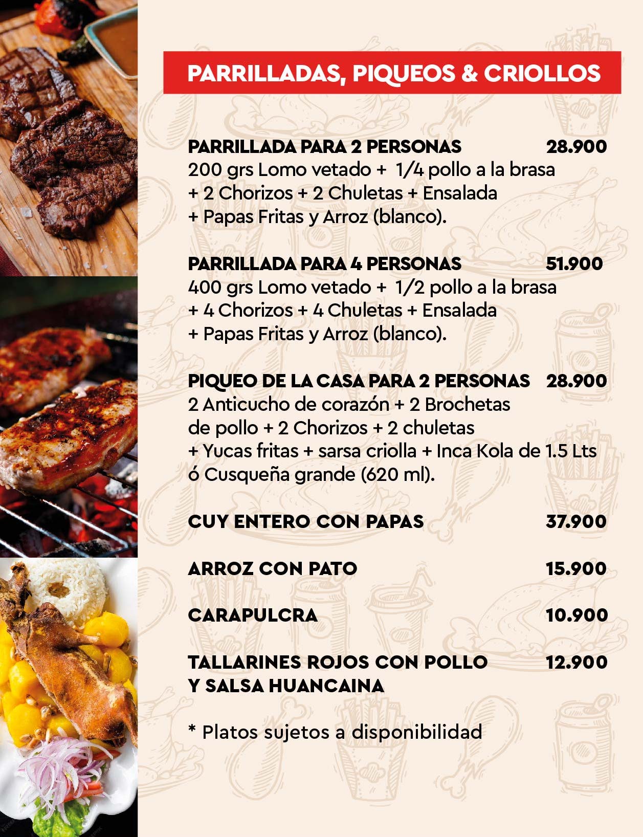 IMP CARTA POLLERÍA MEGA PERÚ 2025 OK